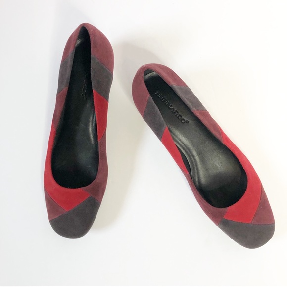 bernardo | roxanne block heel pump - Picture 5 of 7